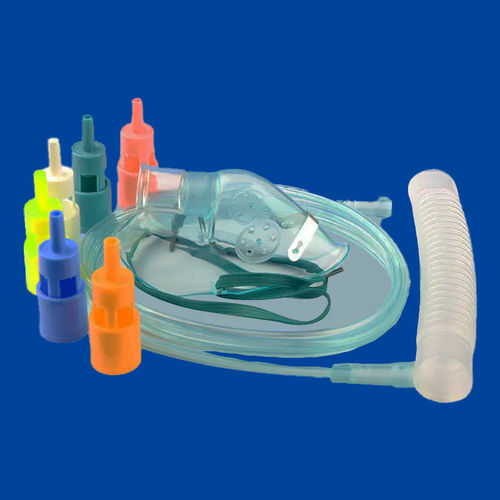 Máscara de oxigênio nasal - I - HWTAi - para respiração boca a boca / regulável / Venturi