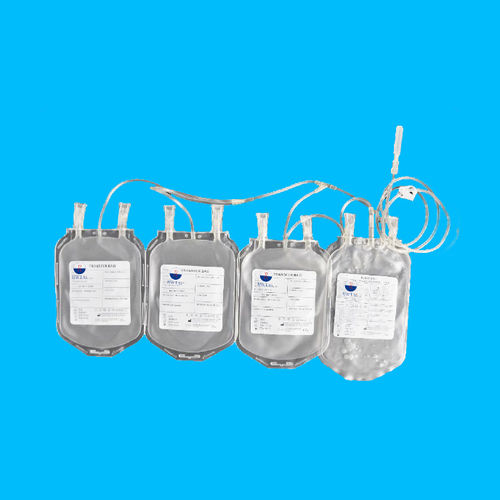 Bolsa de sangue quádrupla - HWTAi - CPDA-1 / CPD/SAG-M