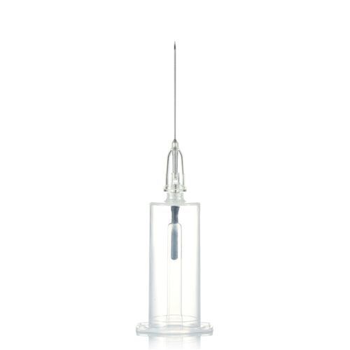 Agulha para punção venosa - XLPⅠ-21G - HWTAi - hipodérmica / estéril / com dispositivo de segurança