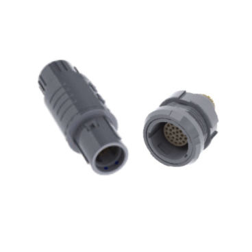 Conector macho-fêmea - 2P   - JPC Connectivity - para dispositivos médicos / para o setor médico / em material plástico