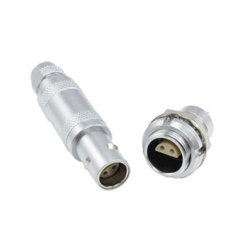 Conector macho-fêmea - Metal S - JPC Connectivity - para o setor médico / push-pull