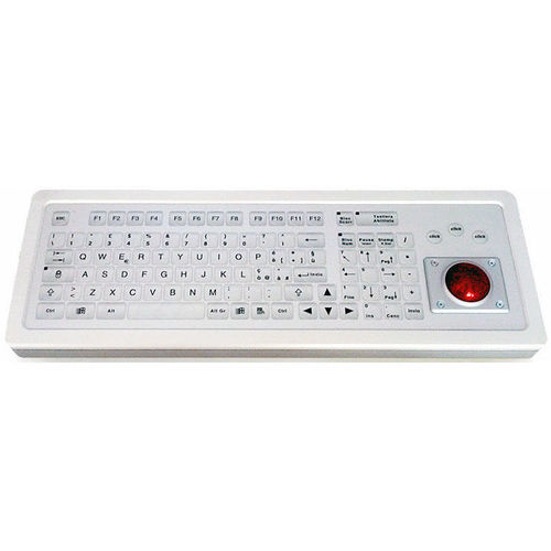 Teclado com touchpad - KT-100  - K-Tronic - antimicrobiano