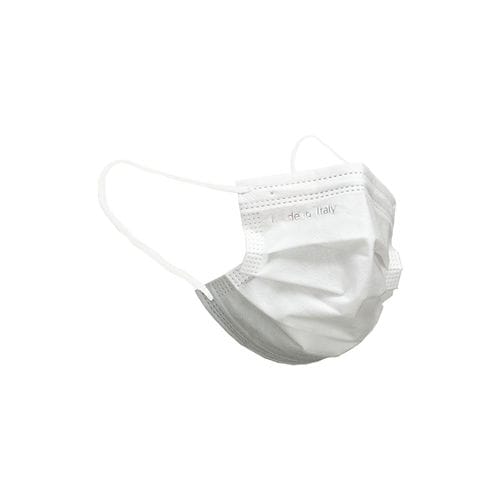 Máscara cirúrgica de tipo IIR - LACKBB10NQCMNL - CMM - Centro Mascherine Modena - sem látex / infantil / caixa de 10 unid.