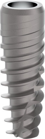 Implante dentário cônico - Is-Four® - Faico Medical - em titânio / de hexágono interno / reto