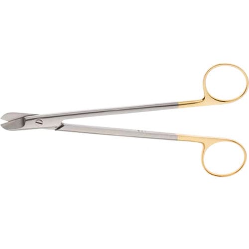 Tesoura corta-fio - F1.2-84416 - Faico Medical - para pacientes humanos / reta / em carboneto de tungsténio