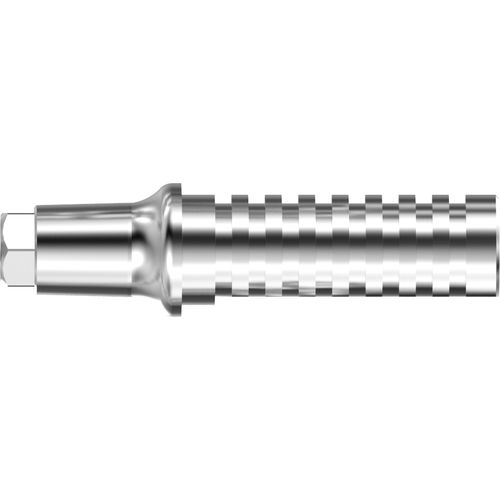 Pilar para implante em titânio - AMO series - Faico Medical - de hexágono interno / reto / provisório