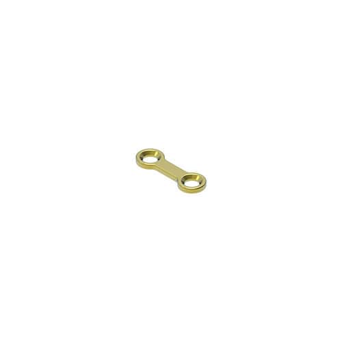 Placa de compressão óssea para esqueleto facial - MINP-1.0-2-S-MB - Faico Medical