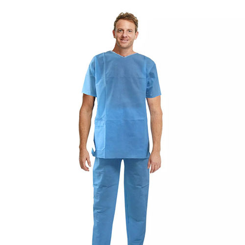 Pijama hospitalar unissexo - T100793-10 - Dinomed Factory - L / XL / XXL