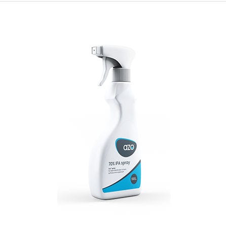 Desinfetante para pisos e outras superfícies - Azowipe® - Datesand Group - líquido / 500 ml / à base de álcool