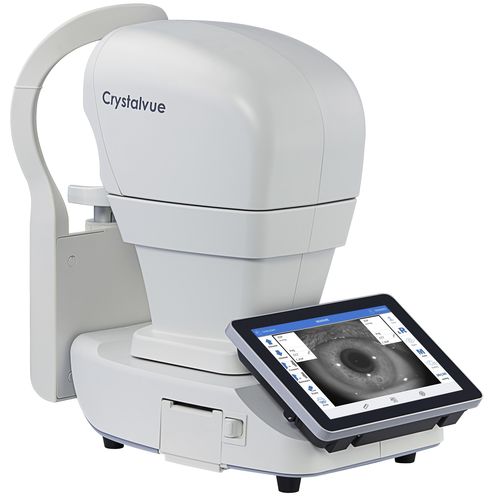 Tonômetro - TonoVue-P - Crystalvue Medical - paquímetro / para paquimetria sem contato / para tonometria de sopro