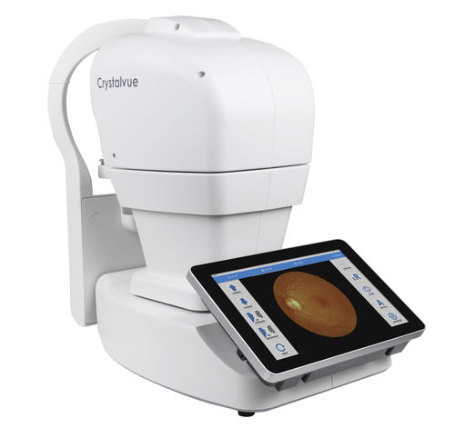 Retinógrafo não midriático - NFC-700 - Crystalvue Medical