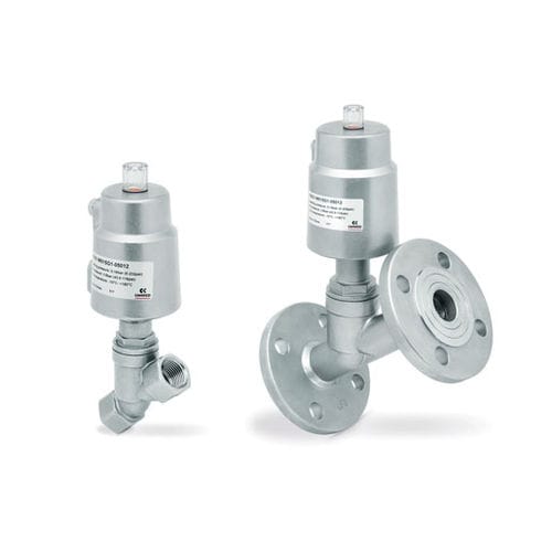 Válvula de gás - Series ASX - Camozzi Automation - em aço inoxidável / de fluxo elevado