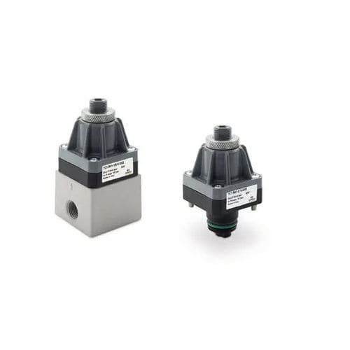 Microrregulador de pressão de oxigênio - series TC  - Camozzi Automation - de ar / médico-hospitalar / em linha
