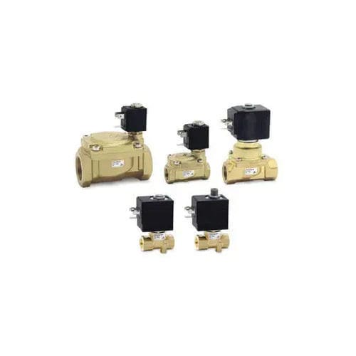 Válvula para o setor médico - series CFB  - Camozzi Automation - com solenoide