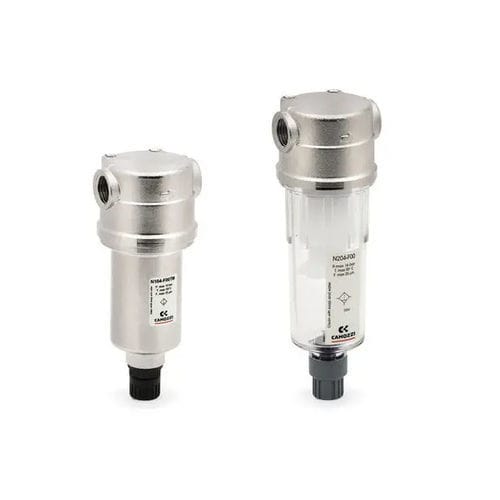 Filtro coalescedor - Series N - Camozzi Automation - de gás / de laboratório