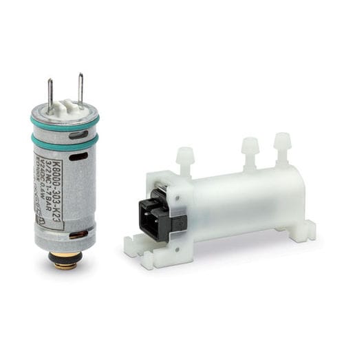 Válvula para o setor médico - Series K8 - Camozzi Automation - para ventilador pulmonar / com solenoide