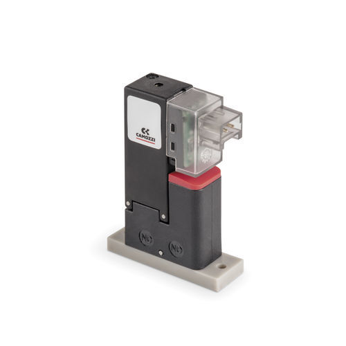Válvula com solenoide - Serie KDV - Camozzi Automation - para o setor médico / gás-liquido / de separação do fluido