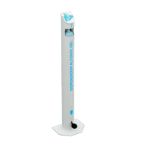 Dispensador de gel desinfetante - 360 Protective - automático