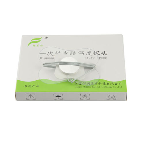 Sensor de temperatura - BR-A - Jiangsu Bairun Medical Technology - para cuidados intensivos / sem fio / descartável