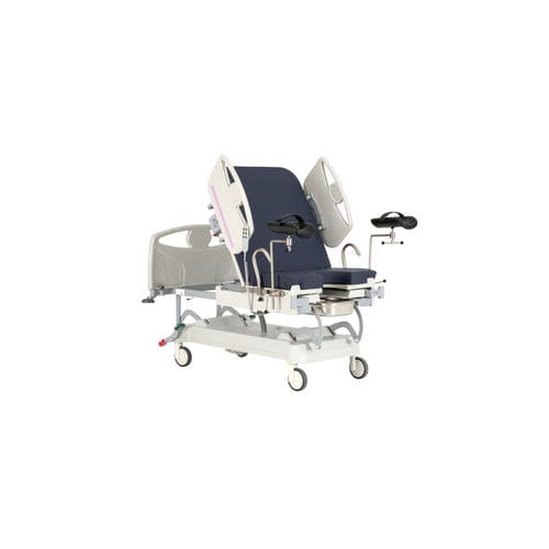 Cama de parto - GENESIS 5000 - HOSPITOOL MEDICAL DEVICES INC. - elétrica / de altura regulável / Trendelenburg