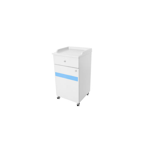 Mesa de cabeceira com rodízios - HSP 6010 - HOSPITOOL MEDICAL DEVICES INC. - com gavetas