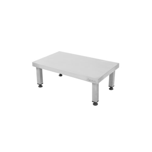 Escada auxiliar 1 degrau - INX 4180 - HOSPITOOL MEDICAL DEVICES INC. - em aço inoxidável