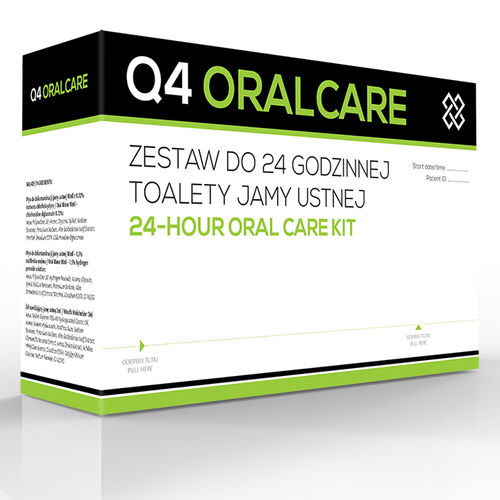Kit de higiene oral de emergência - 1090 - Sinmed