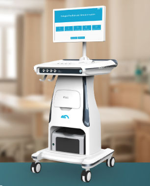 Sistema de reabilitação do assoalho pélvico com eletromiografia pélvica - B4PLUS - Medlander Medical Technology - com impressora / com rodízios