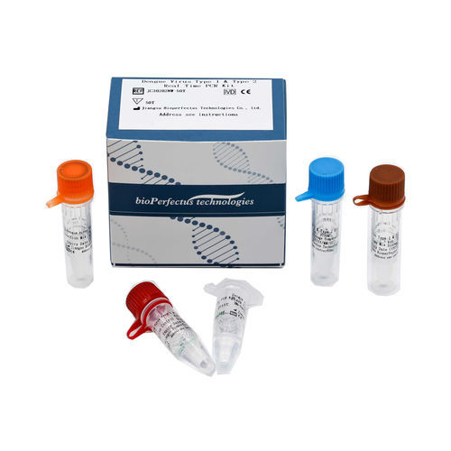 Kit de teste da dengue - JC30202NW series - Jiangsu Bioperfectus Technologies Co., Ltd. - de soro / de plasma / de sangue total