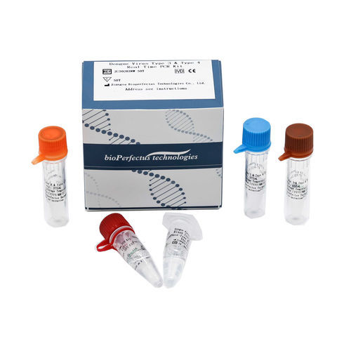 Kit de teste da dengue - JC30203NW series - Jiangsu Bioperfectus Technologies Co., Ltd. - de soro / de plasma / de sangue total