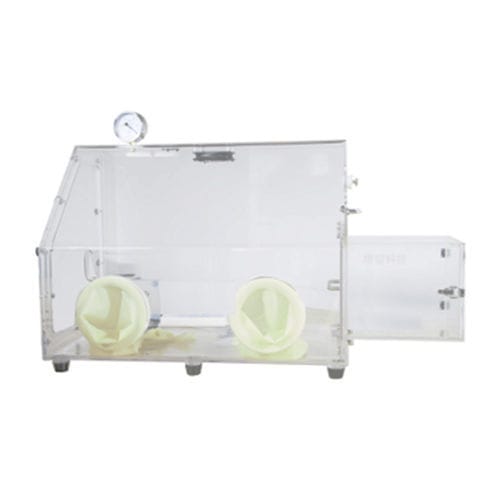 Capela de luvas de transferência - GI-700 - Shanghai TOW Intelligent Technology - para pesquisa com animais / de piso / em acrílico