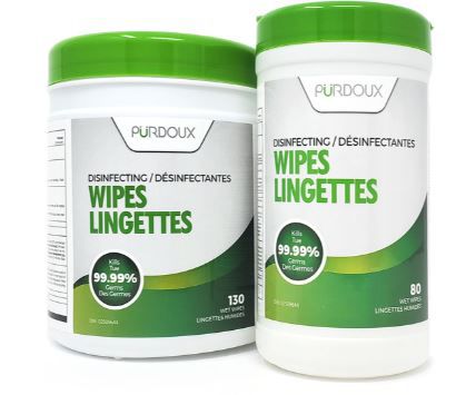 Lenços umedecidos para pisos e outras superfícies - Choice One Medical - emb. 80 unidades / emb. 800 unidades / emb. 400 unidades