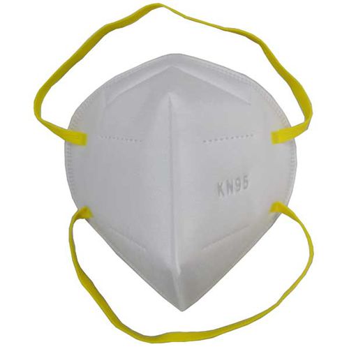 Máscara de proteção N95 - Connexions Technology - KN95 / modelo bico de pato