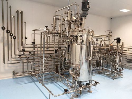 Biorreator de laboratório - BLBIO-XV series  - KNIK CO.,LTD. - para fermentação microbiana / para desenvolvimento de vacinas / múltiplo