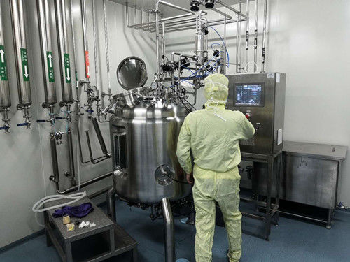 Biorreator de laboratório - KNIK CO.,LTD. - para desenvolvimento de vacinas