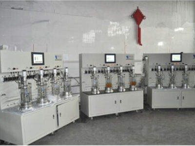 Biorreator de laboratório - GJ-12 series - KNIK CO.,LTD. - para fermentação microbiana / para cultura celular / de resfriamento