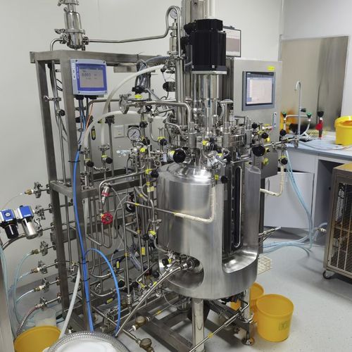 Biorreator de laboratório - 210517  - KNIK CO.,LTD. - para fermentação microbiana / para cultura celular / para a indústria farmacêutica