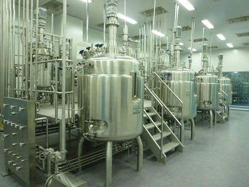 Biorreator de laboratório - 222 - KNIK CO.,LTD. - para fermentação microbiana / para cultura celular / para a indústria farmacêutica