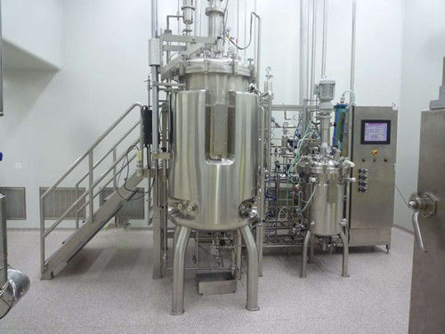 Biorreator de laboratório - KNIK CO.,LTD. - para fermentação microbiana / para cultura celular / para desenvolvimento de vacinas
