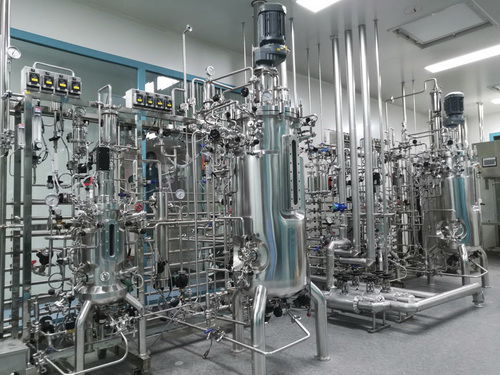 Biorreator de laboratório - KNIK CO.,LTD. - para fermentação microbiana / para a indústria farmacêutica / para desenvolvimento de vacinas