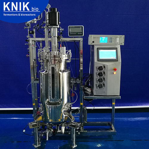 Biorreator de laboratório - BLBIO series - KNIK CO.,LTD. - para fermentação microbiana / para cultura celular / com esterilização in situ