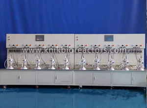 Biorreator de laboratório - BLBIO -1GJ-8/10 - KNIK CO.,LTD. - para fermentação microbiana / de resfriamento