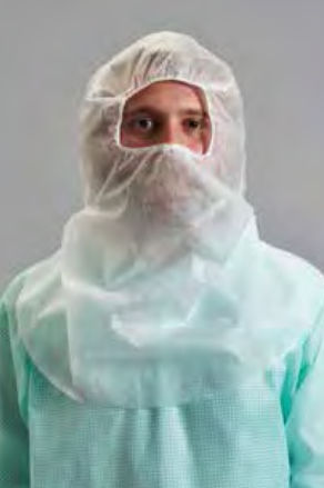Touca hospitalar balaclava - CASM3-P01 - Pointex - em polipropileno / em não tecido
