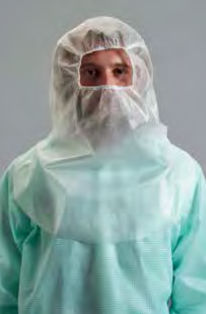 Touca hospitalar balaclava - CASM5-P01 - Pointex - em polipropileno / em polietileno / em não tecido