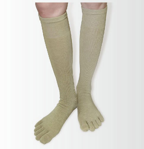 Meia antimicrobiana com cobre - Toe Knee - HMD Biomedical