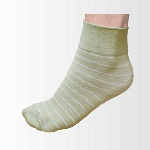 Meia antimicrobiana com cobre - Quarter  - HMD Biomedical
