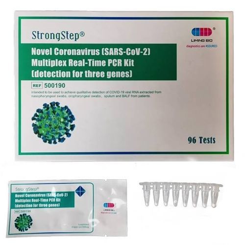Kit de teste de COVID-19 - 500190 - Nanjing Liming Bio-products Co., Ltd. - de coronavírus / nasofaríngeo / para PCR
