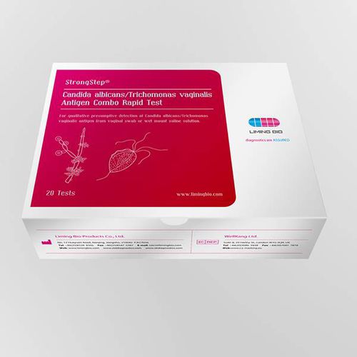 Teste rápido para doenças infecciosas - 500060 - Nanjing Liming Bio-products Co., Ltd. - de antígeno / de Candida albicans / de Trichomonas vaginalis