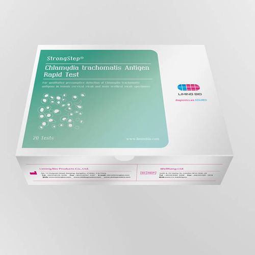 Teste rápido para doenças sexualmente transmissíveis - 500010 - Nanjing Liming Bio-products Co., Ltd. - de Chlamydia trachomatis / de imunoensaio
