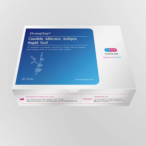 Teste rápido de Candida albicans - 500030 - Nanjing Liming Bio-products Co., Ltd. - para doenças infecciosas / de antígeno / de imunocromatografia